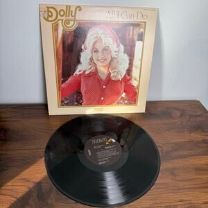 Dolly Parton “All I Can Do” Vinyl LP RCA APL1-1665 Stereo Country Record Album